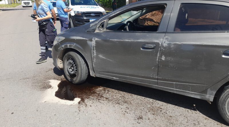 Choc Contra Dos Autos Estacionados Y Volc Estaba Borracho