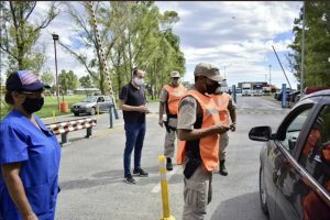 Susbielles en los controles de seguridad y sanidad en el Puerto de Bahía Blanca 