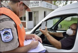 Controles de seguridad y sanidad en el Puerto de Bahía Blanca 