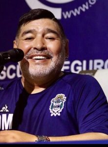 Maradona en Gimnasia 