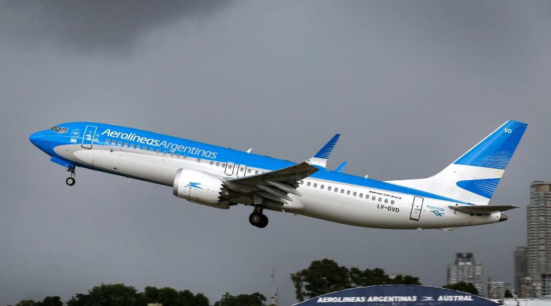 Aerolíneas argentinas vacunas