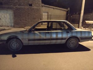 Auto manejado por delincuentes en Bahía Blanca 