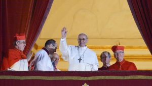 Bergoglio es elegido Papa 