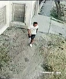 Ladrón quedó filmado al momento del robo 