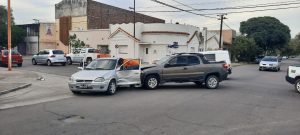 Accidente vial Bahía Blanca 