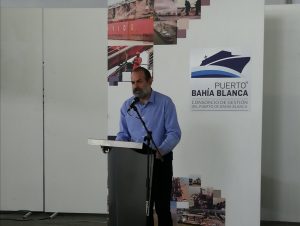 Federico Susbielles, Presidente del Consorcio de Gestión del Puerto de Bahía Blanca 