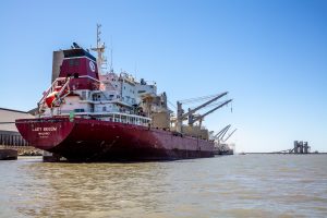 Récord de exportaciones en el Puerto de Bahía Blanca 