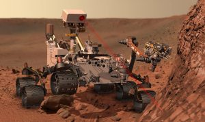 Rover en Marte