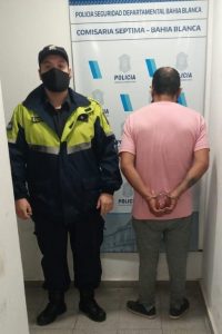Detenido por circular borracho en 17 de mayo y Vieytes 