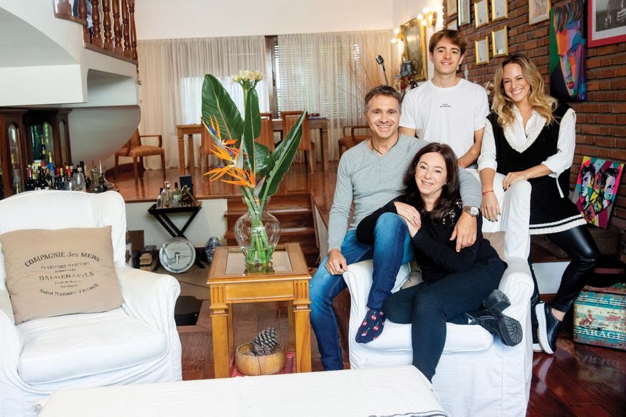 Le desvalijaron la casa Lapegüe