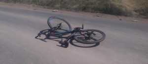 Ciclistas heridos en Don Bosco al 2700