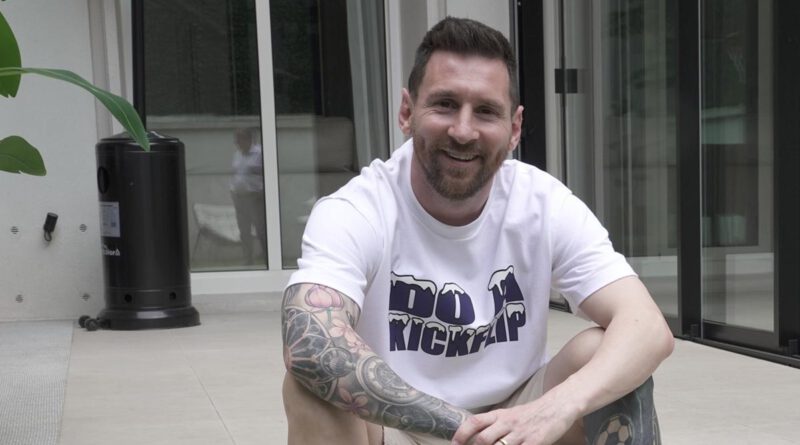 Messi explicó su decisión de irse al Inter Miami: «Quiero pensar más en mi familia»