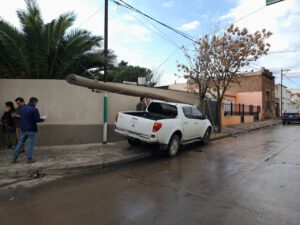 Colisión en Charcas y Rincón 