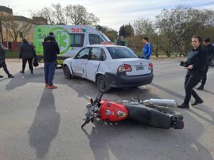 Colisión en Indiada y Newton 