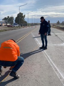 Acceso a Bahía 