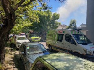 Muerte en incendio en Tucumán y Rondeau