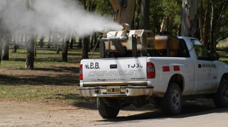Prevención del Dengue: jornada de limpieza en barrio Miramar